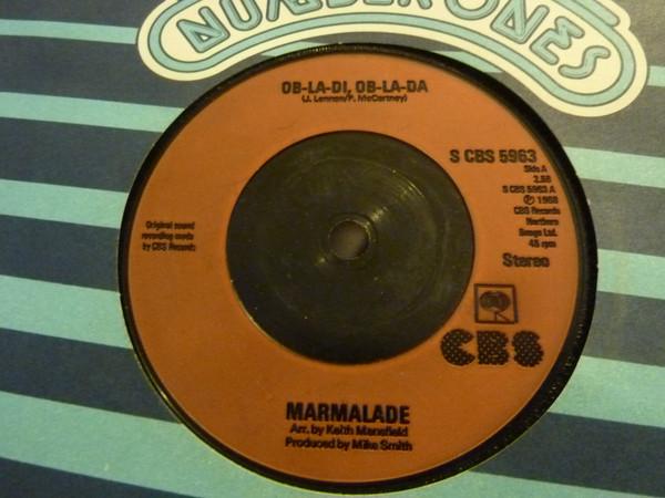 The Marmalade - Ob-La-Di - Ob-La-Da / Lovin' Things