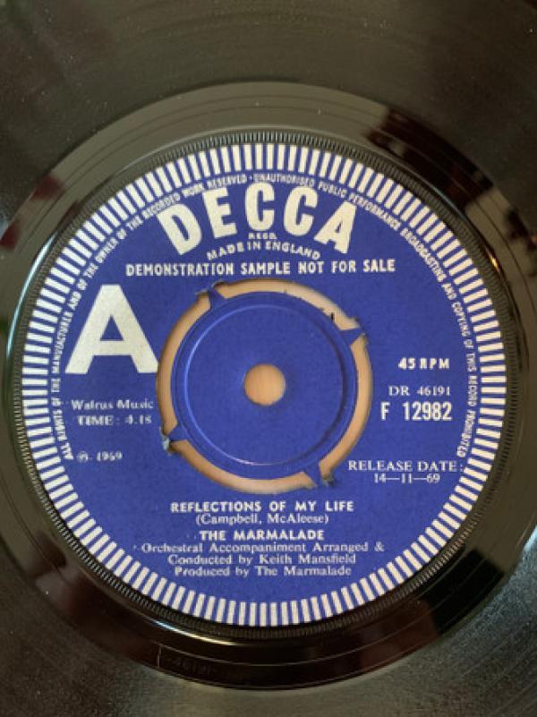 The Marmalade - Reflections Of My Life
