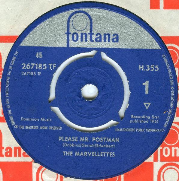 The Marvelettes - Please Mr. Postman