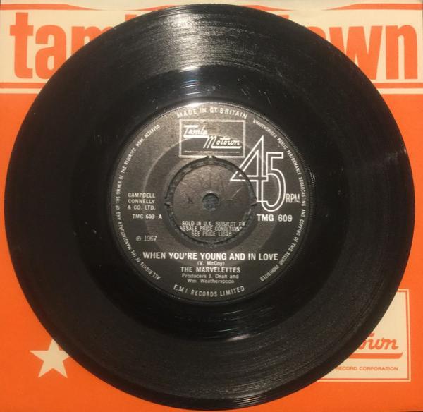 The Marvelettes - When You're Young And In Love