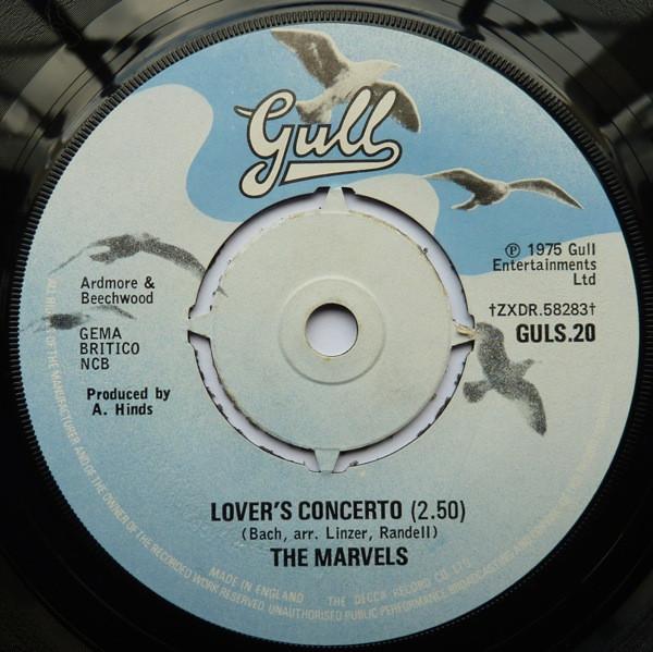 The Marvels - Lover's Concerto