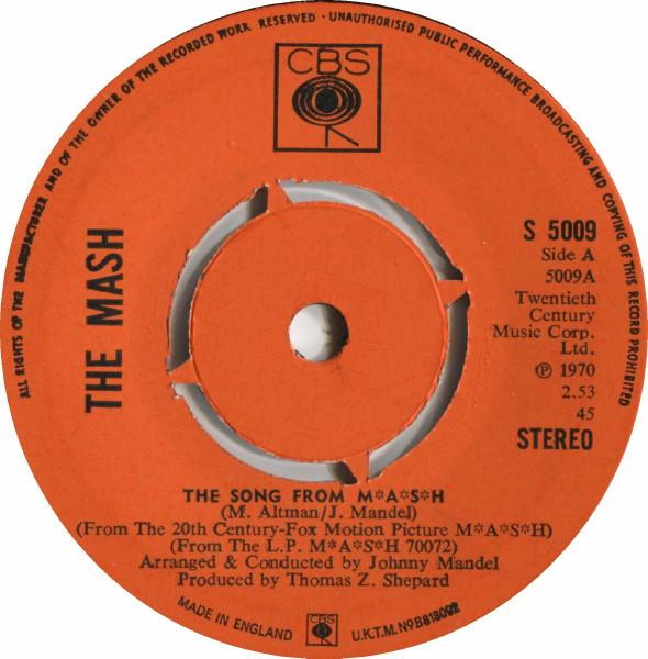 The Mash - The Song From M*A*S*H