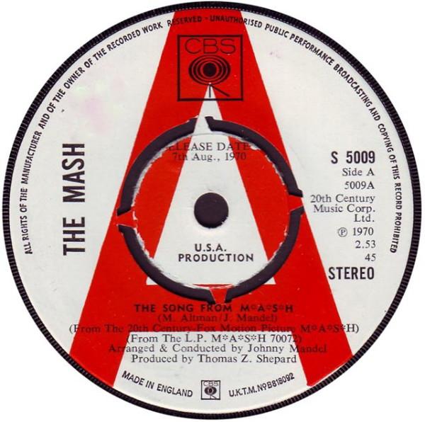 The Mash - The Song From M*A*S*H