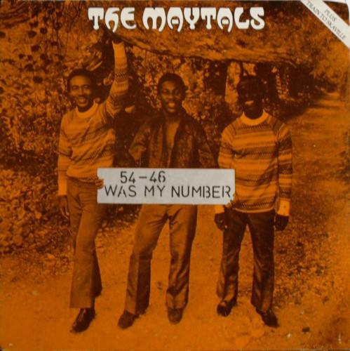 The Maytals - 54-46 Was My Number