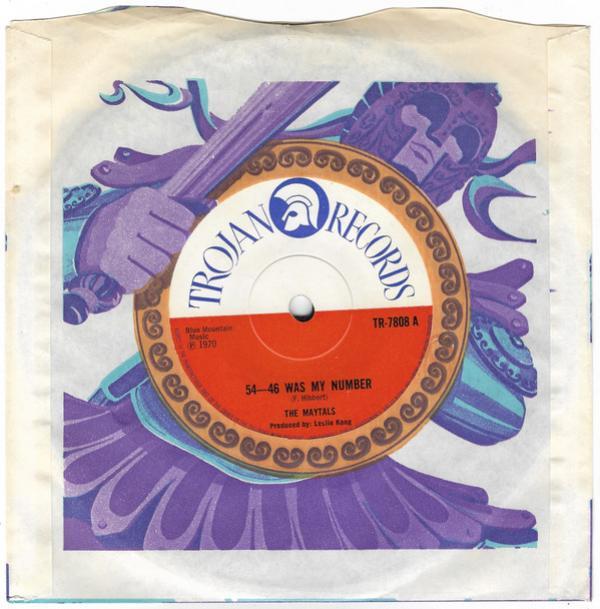 The Maytals, Beverley's All Stars - 54-46 Was My Number