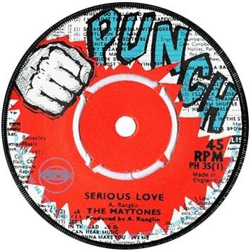 The Maytones, Keeling Beckford - Serious Love / Musical Combination