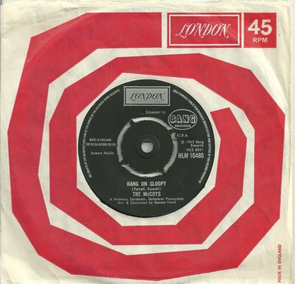 The McCoys - Hang On Sloopy