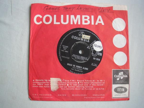 The McKinleys - When He Comes Along