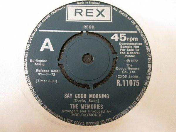 The Memories (2) - Say Good Morning