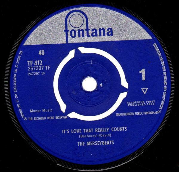 The Merseybeats - It's Love That Really Counts