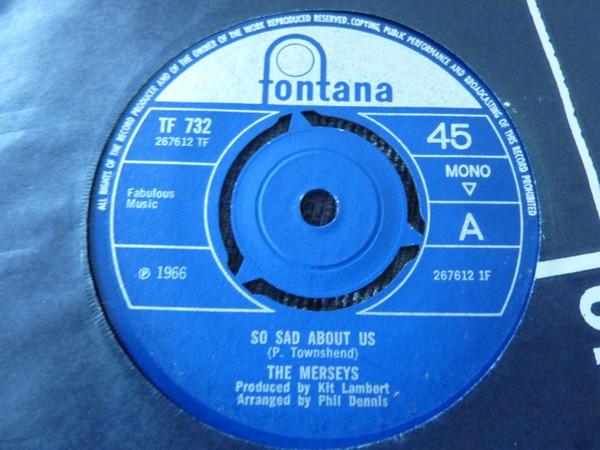 The Merseys - So Sad About Us