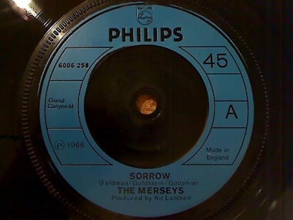 The Merseys - Sorrow