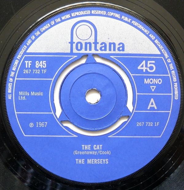 The Merseys - The Cat / Change Of Heart