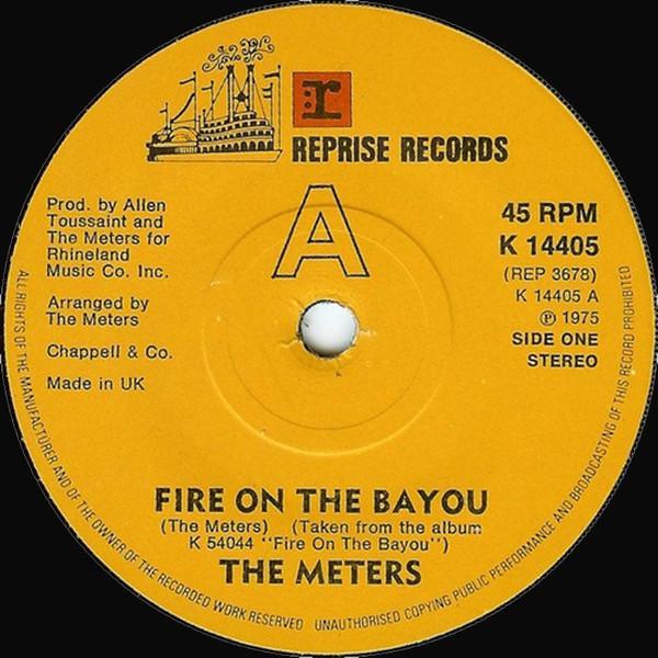 The Meters - Fire On The Bayou