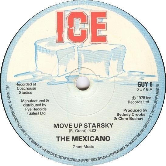 The Mexicano - Move Up Starsky / Gimme Little Loving