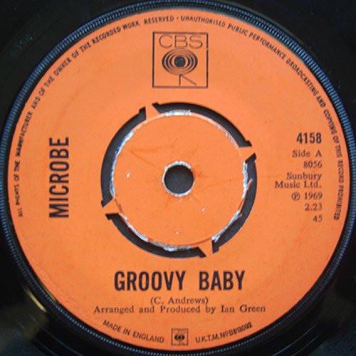 The Microbop Ensemble, Microbe (4) - Groovy Baby / Your Turn Now