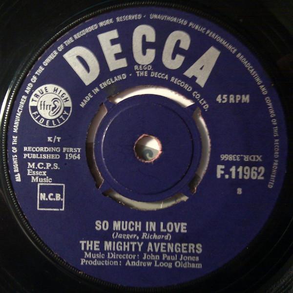 The Mighty Avengers - So Much In Love