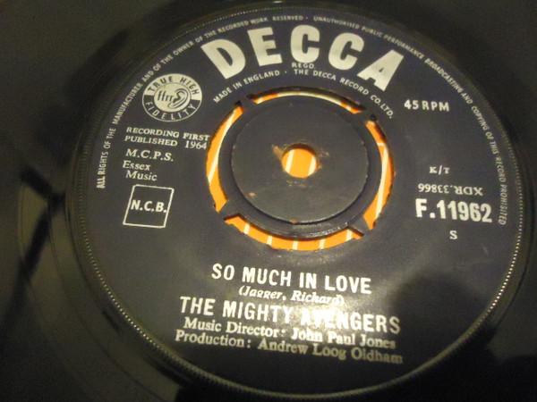 The Mighty Avengers - So Much In Love
