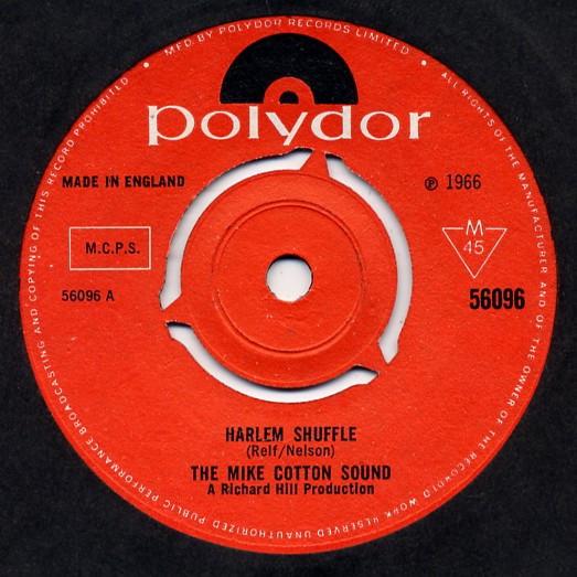 The Mike Cotton Sound - Harlem Shuffle