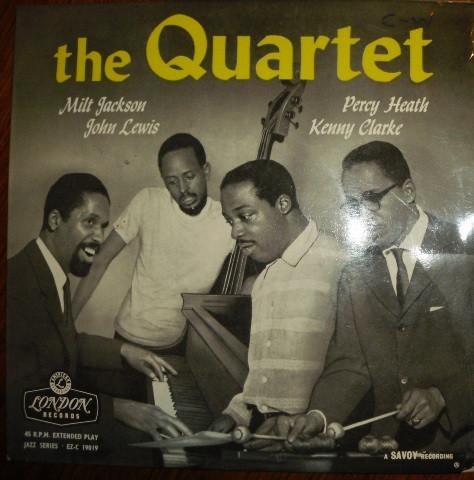 The Milt Jackson Quartet - The Quartet