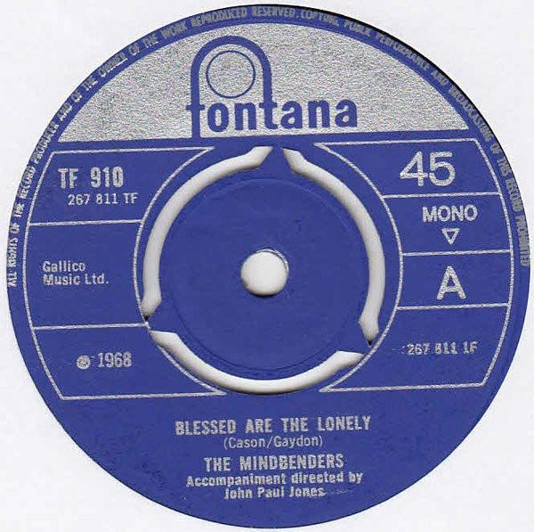 The Mindbenders - Blessed Are The Lonely