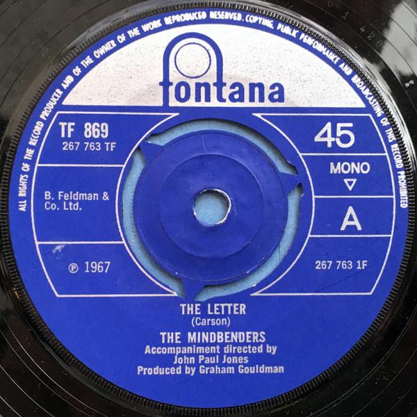 The Mindbenders - The Letter
