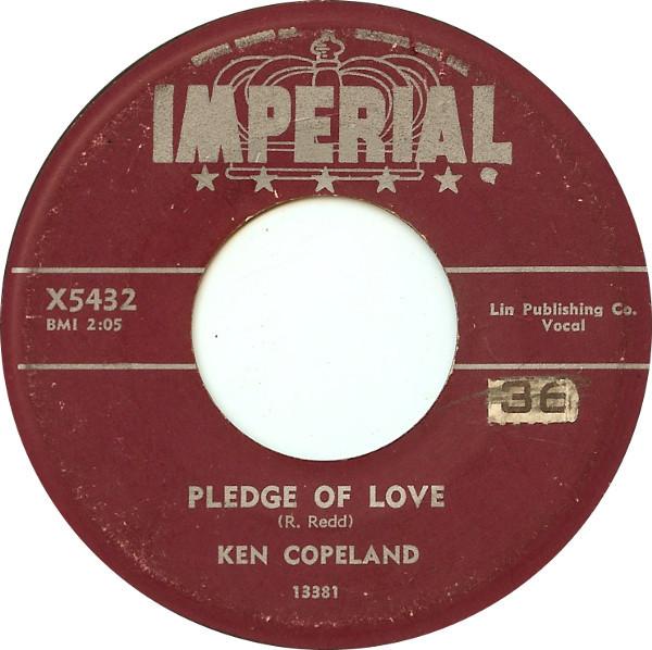 The Mints, Kenneth Copeland - Pledge Of Love / Night Air