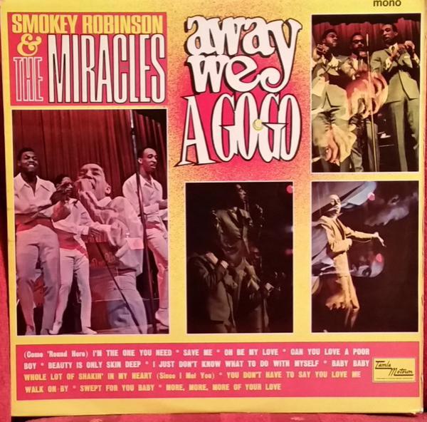 The Miracles - Away We A Go-Go