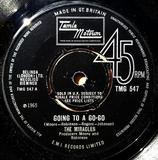 The Miracles - Going To A Go-Go