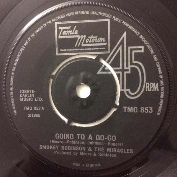 The Miracles - Going To A Go-Go