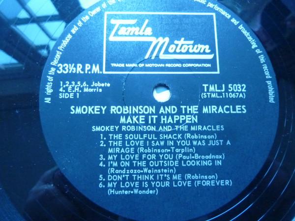 The Miracles - Make It Happen