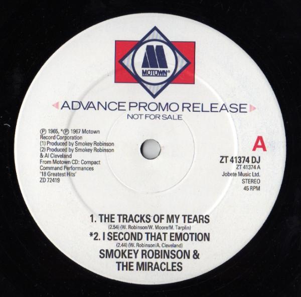 The Miracles - The Tracks Of My Tears