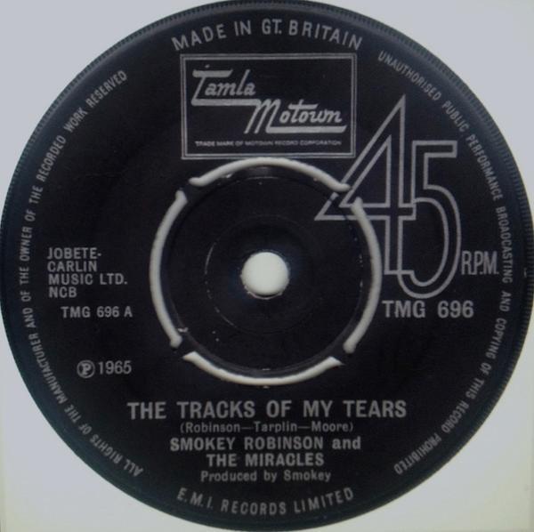 The Miracles - The Tracks Of My Tears