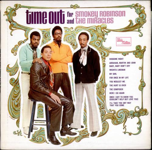 The Miracles - Time Out For Smokey Robinson And The Miracles