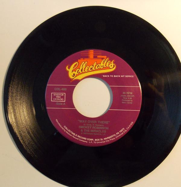 The Miracles - Way Over There / Shop Around