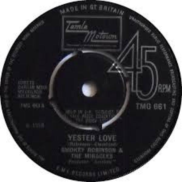 The Miracles - Yester Love