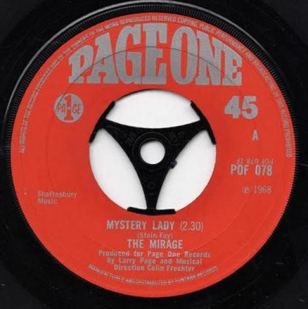 The Mirage - Mystery Lady