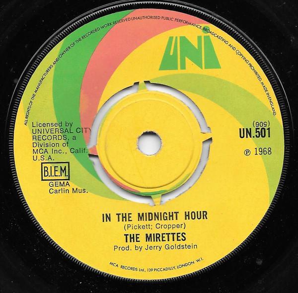 The Mirettes - In The Midnight Hour