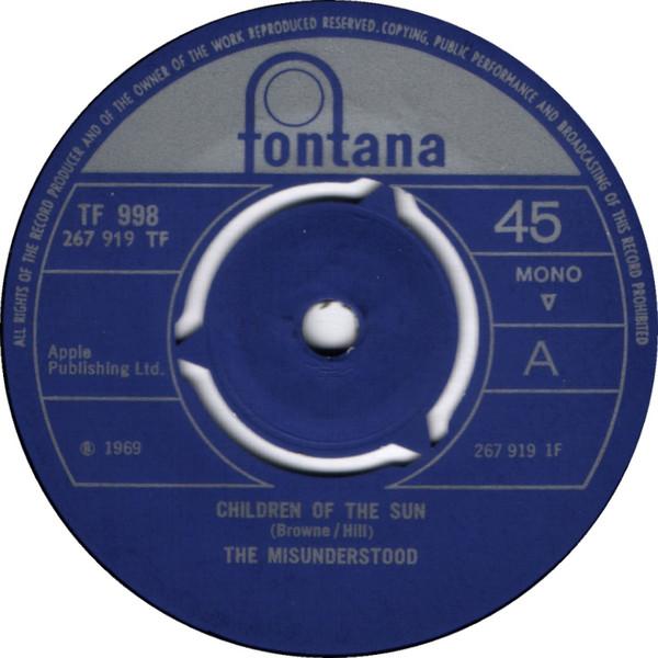 The Misunderstood - Children Of The Sun