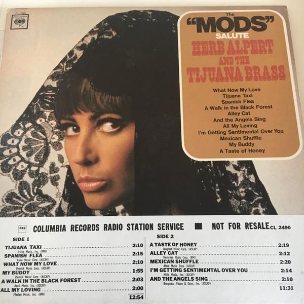 The Modernaires, Paula Kelly - The Modernaires With Paula Kelly Salute Herb Alpert And The Tijuana Brass