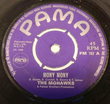The Mohawks - Mony Mony / Pepsi