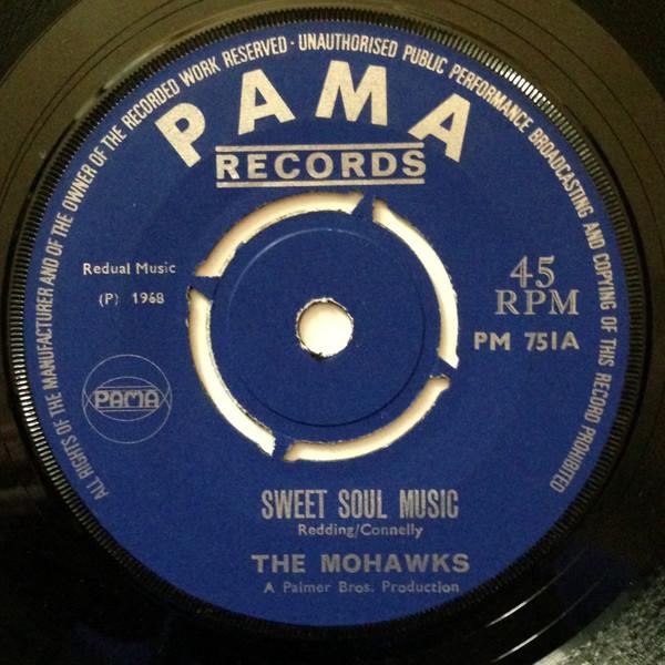 The Mohawks - Sweet Soul Music