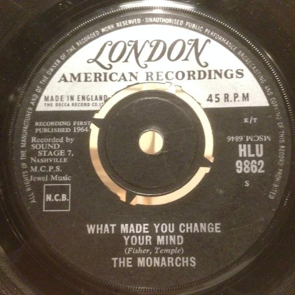 The Monarchs - Look Homeward Angel