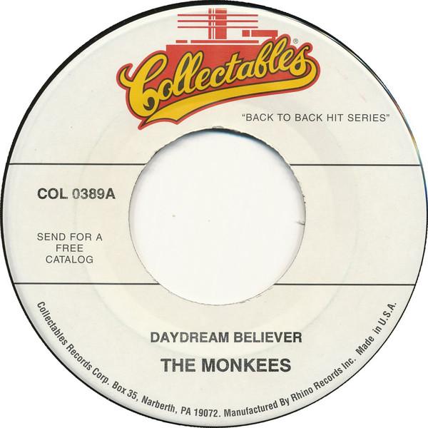 The Monkees - Daydream Believer / Listen To The Band