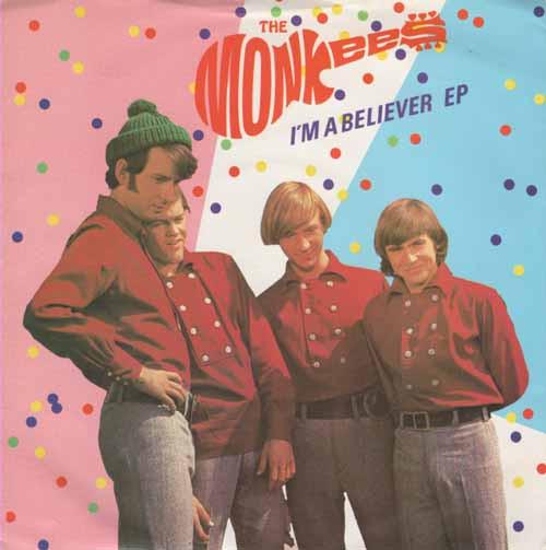 The Monkees - I'm A Believer EP