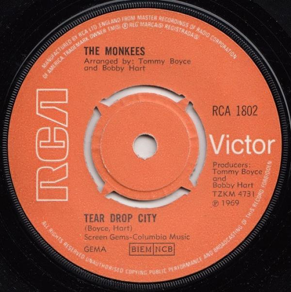 The Monkees - Tear Drop City / A Man Without A Dream
