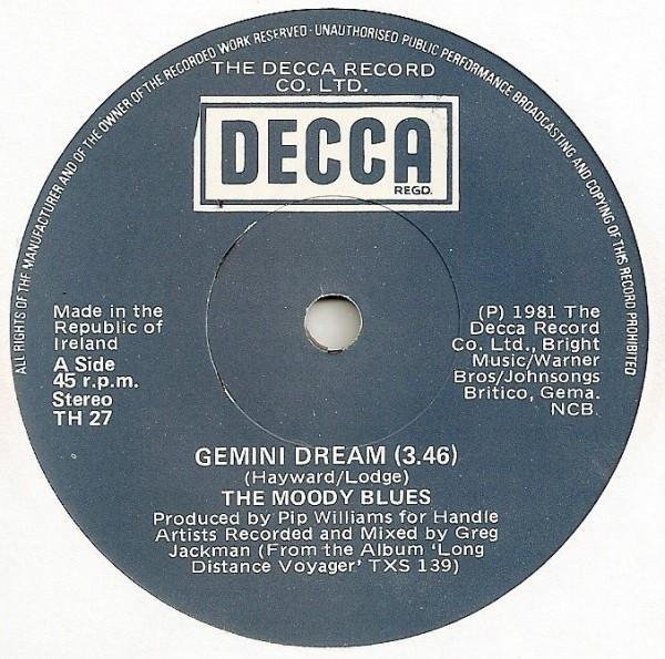 The Moody Blues - Gemini Dream