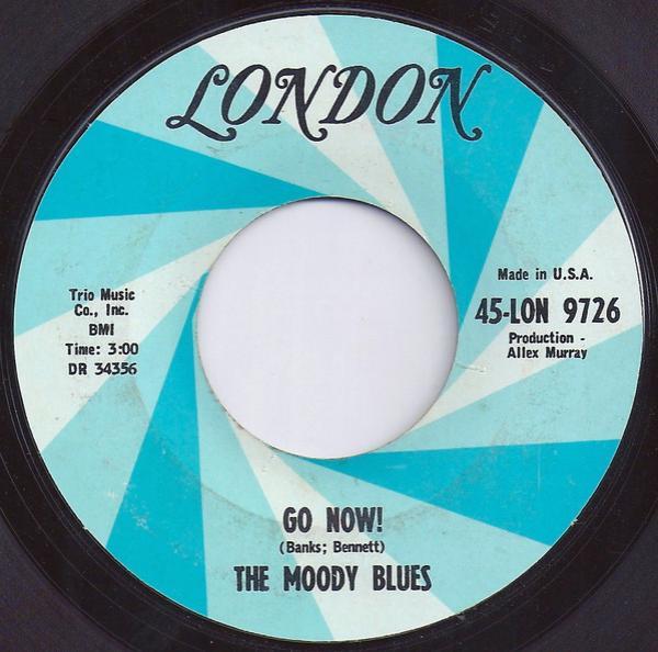 The Moody Blues - Go Now! / Lose Your Money