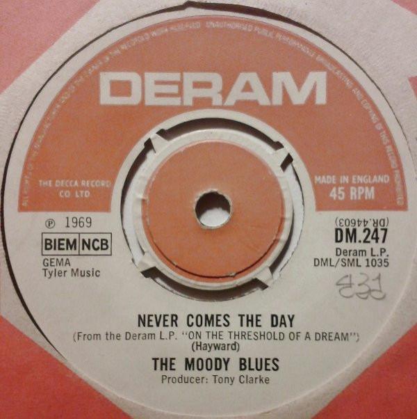 The Moody Blues - Never Comes The Day