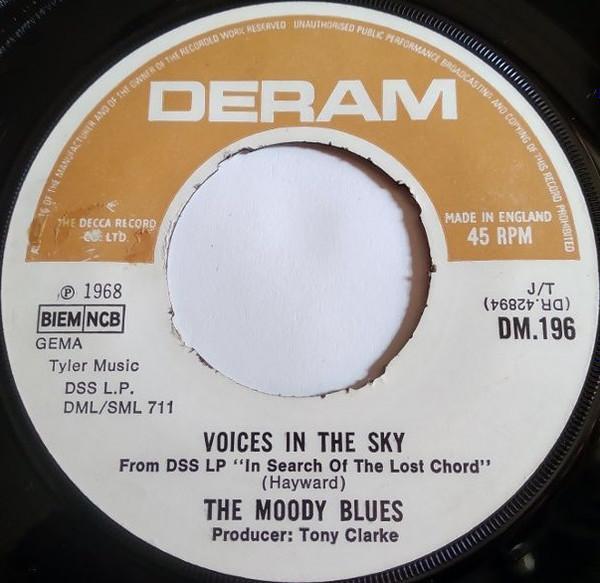 The Moody Blues - Voices In The Sky / Dr. Livingstone I Presume